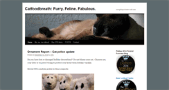 Desktop Screenshot of catfoodbreath.com